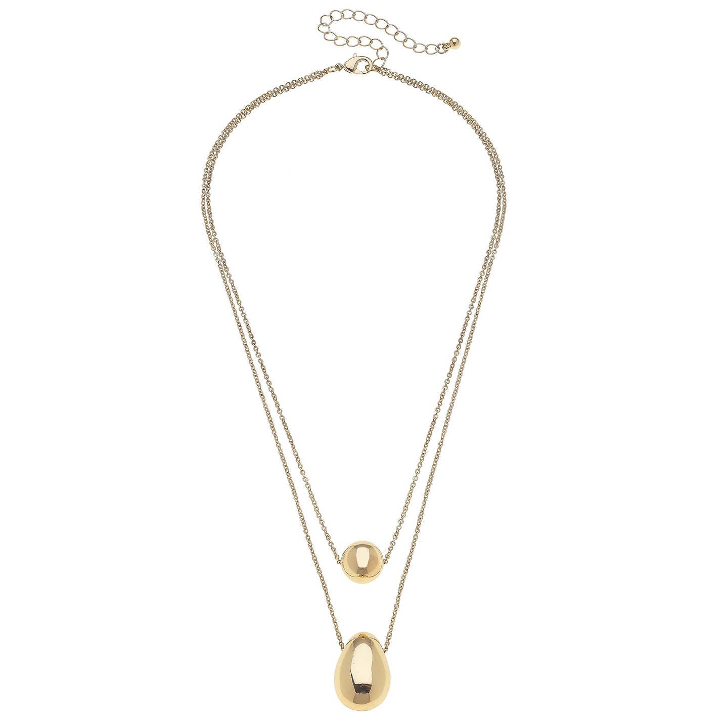 Sonnie Layered Icon Necklace