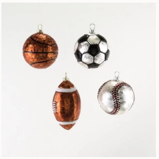 Sports Balls Ornaments assorted