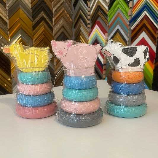 Farm Wood Stacking Toy