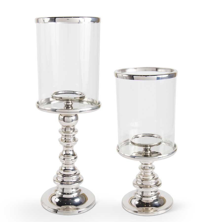 Polished Silver Hurricanes