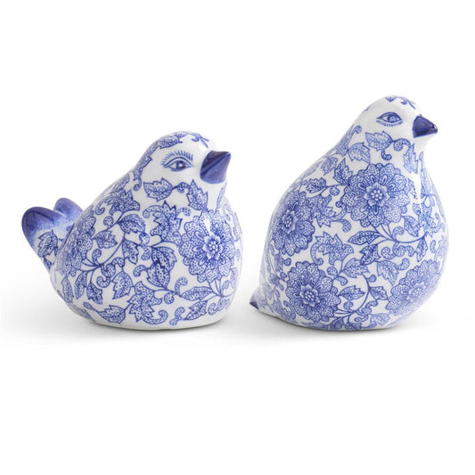 Chinoiserie Porcelain Birds