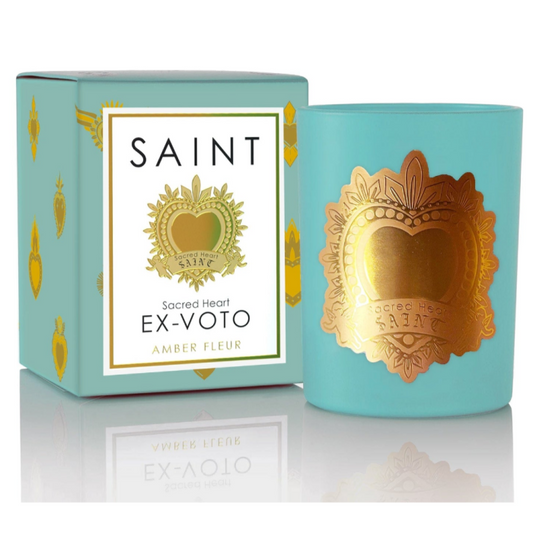 Saint Ex-Voto Sacred Heart Candle