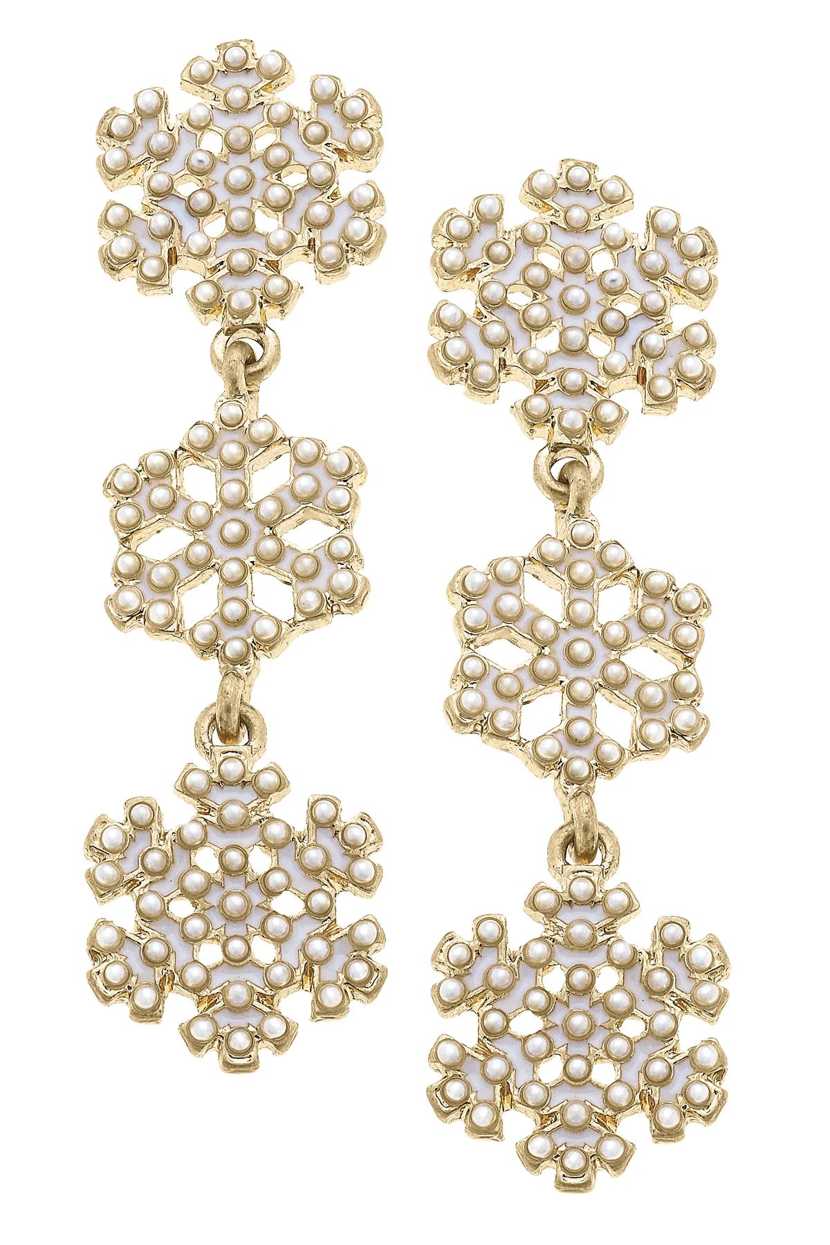 Snowflake Earrings