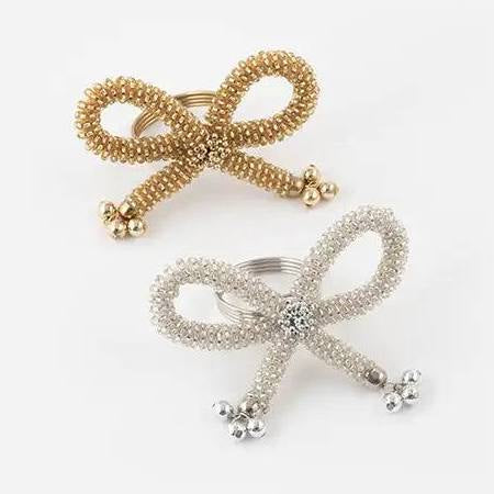 Bow Napkin Ring Holders