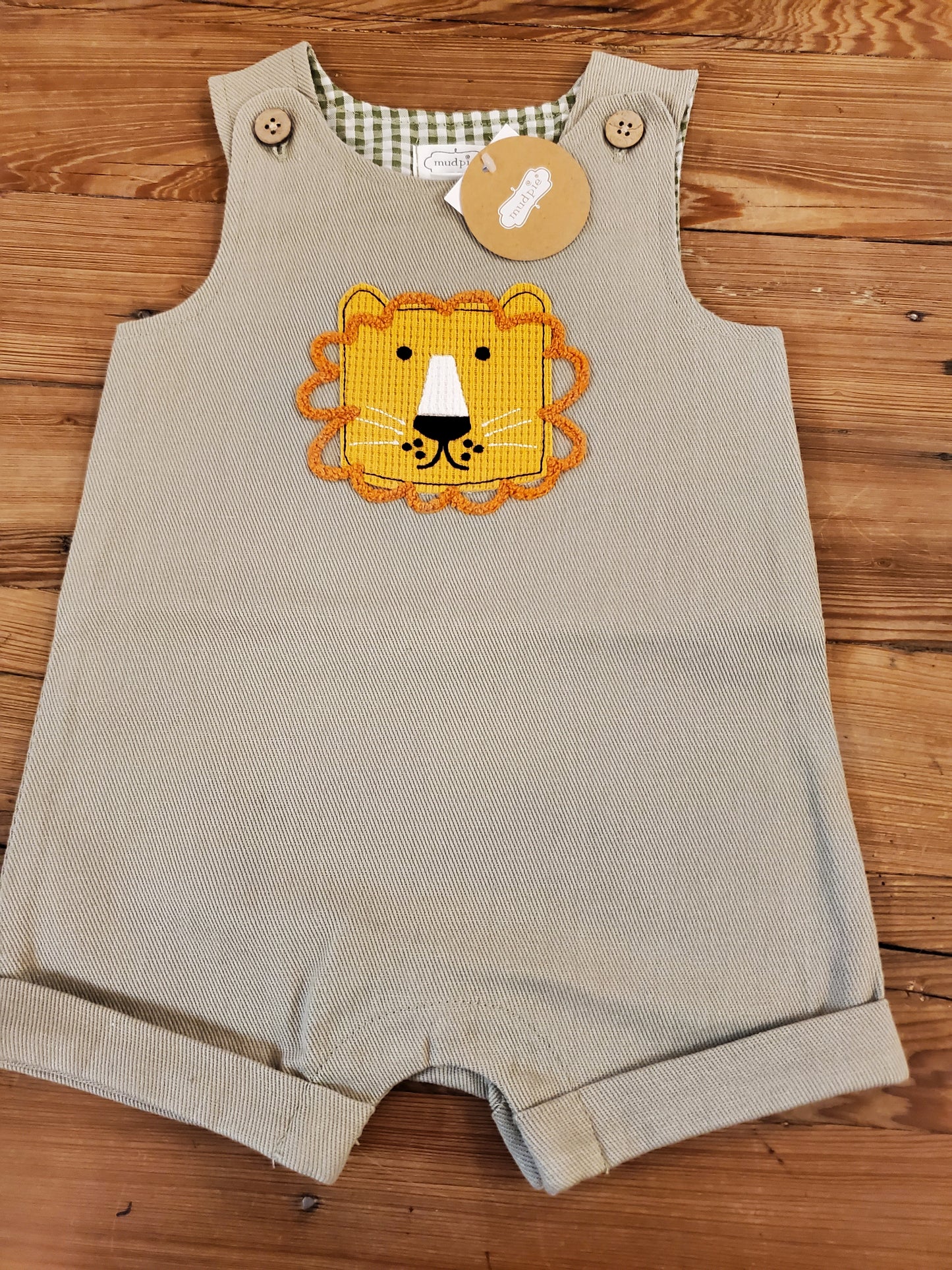Lion Pocket Overall