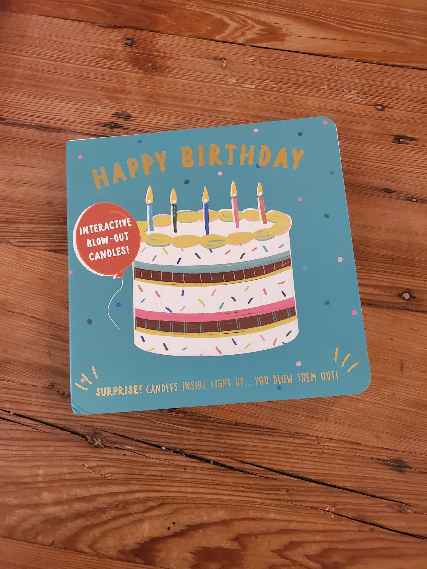 Happy Birthday Board Book