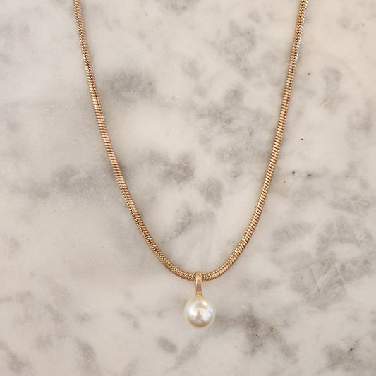 Brooklyn Pearl Necklace