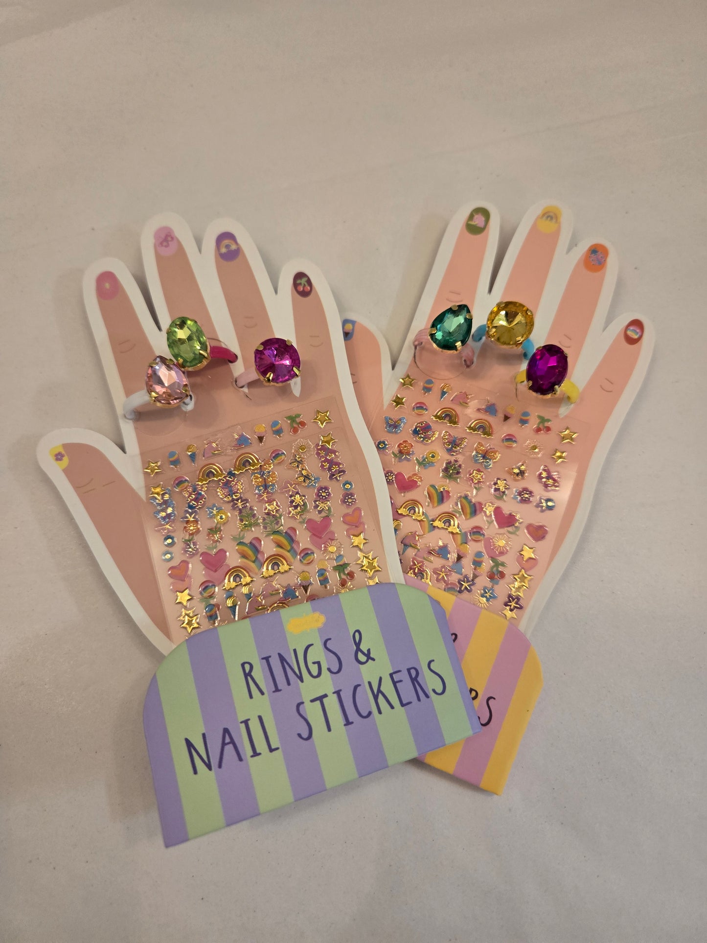 Rings & Nail Stickers