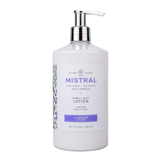 Mistral Lavender Hand & Body Lotion