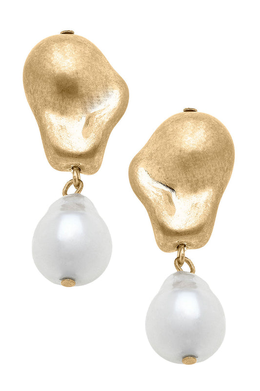 Bentley Freshwater Pearl Drop Earrings