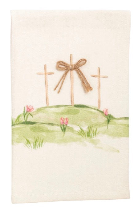 Easter Three Cross Towel