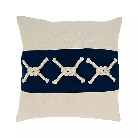 Nautical Knot Pillow