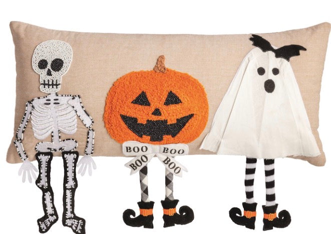 Halloween Dangle Leg Pillow