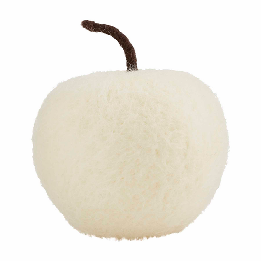 Felted Wool Apple