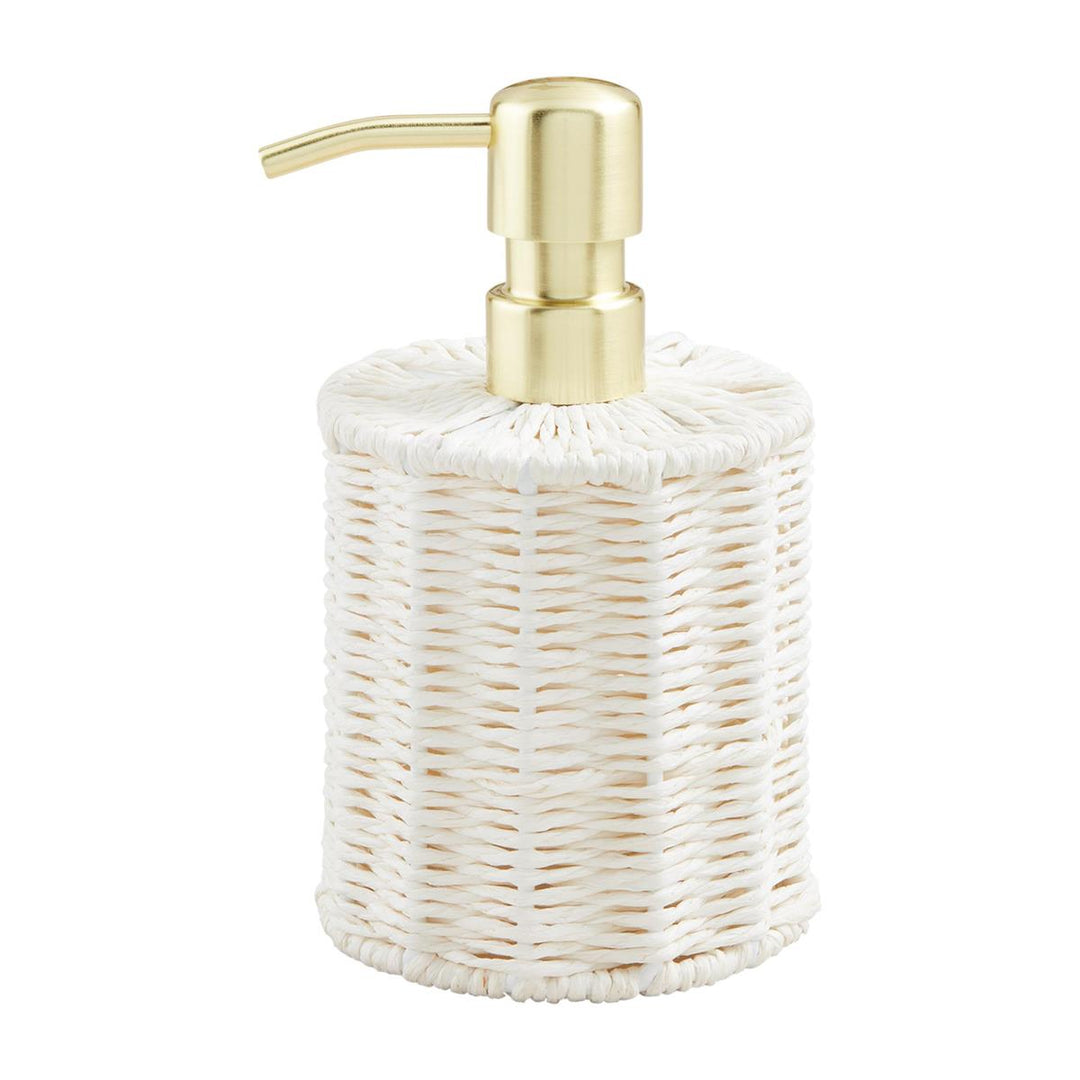 Woven Seagrass Soap Pump