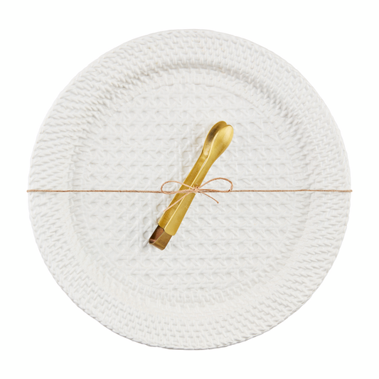 Woven Round Platter