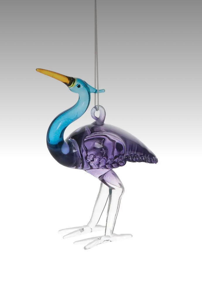 Blue Heron Ornament