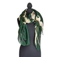 Heron Forest Green Scarf