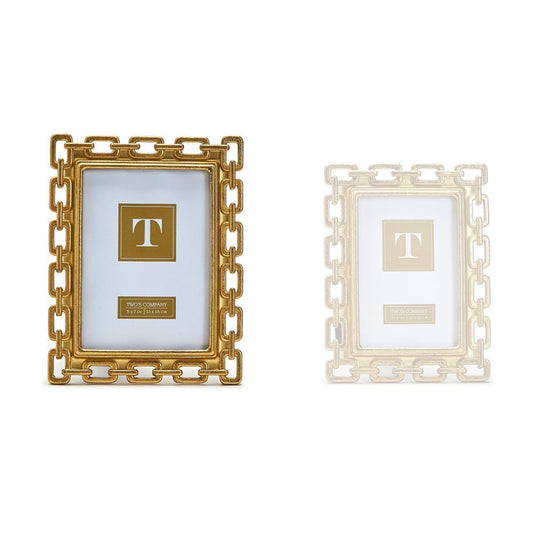 Gold Chain Frames