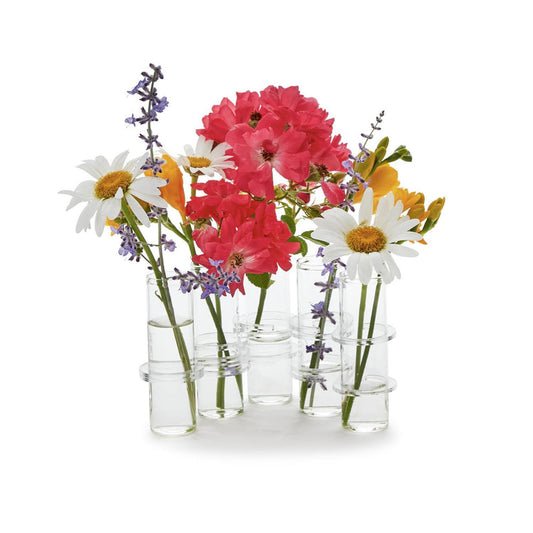 Hinged Tube Flower Vase