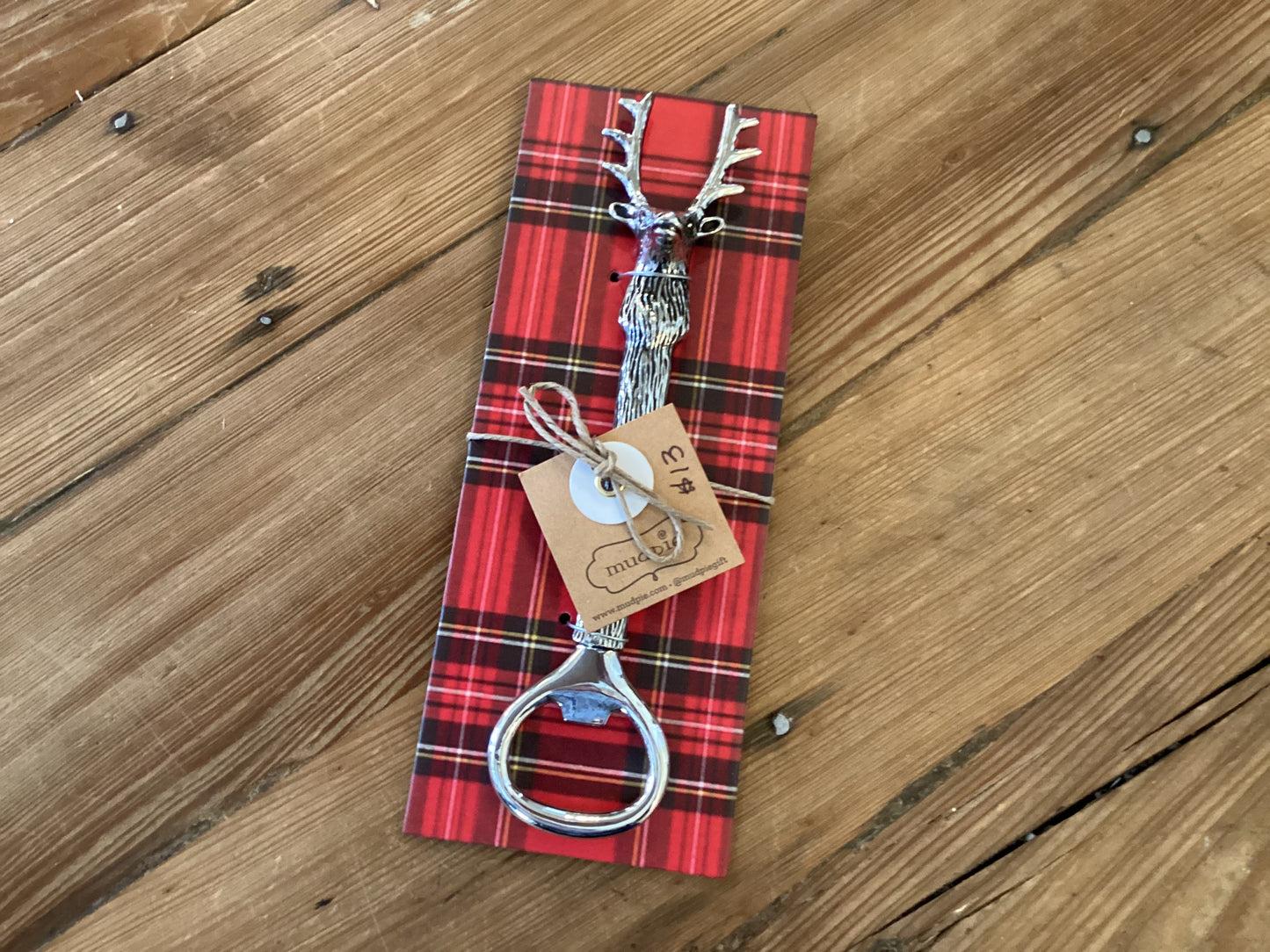 Tall Antler Bottle Opener