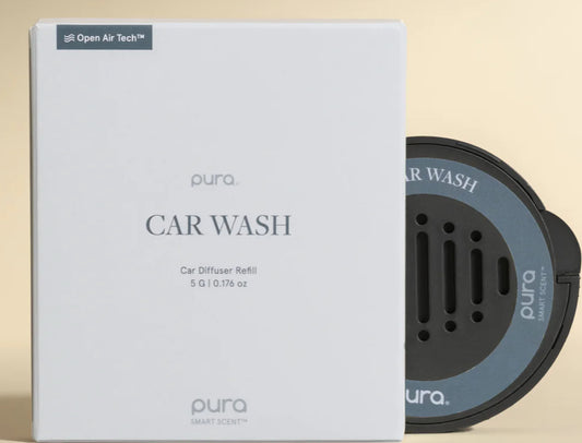 Car Wash Pura car Refill