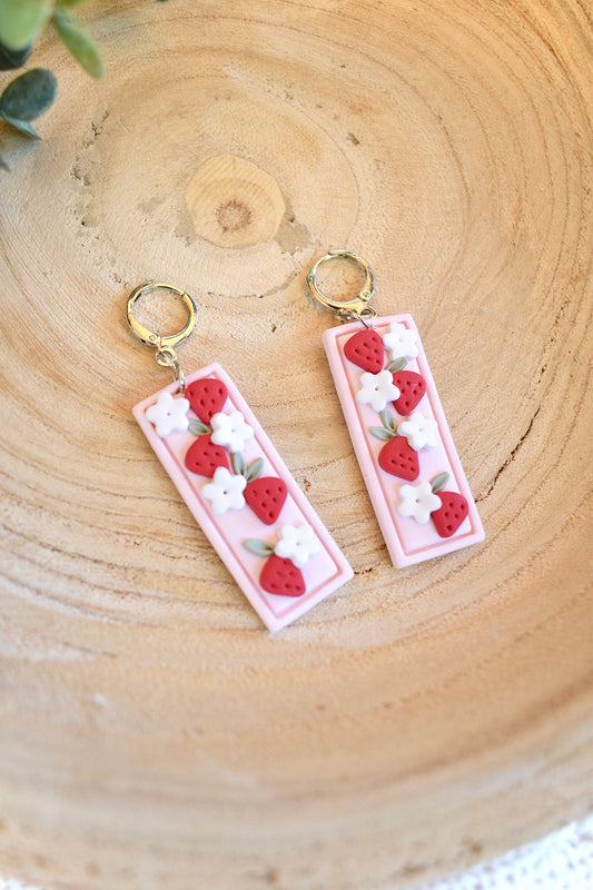 Strawberry Fields Dangles
