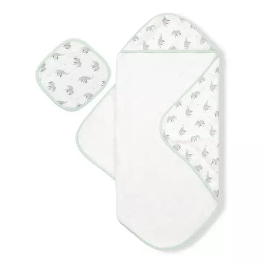 Elephant Hooded Towel Set