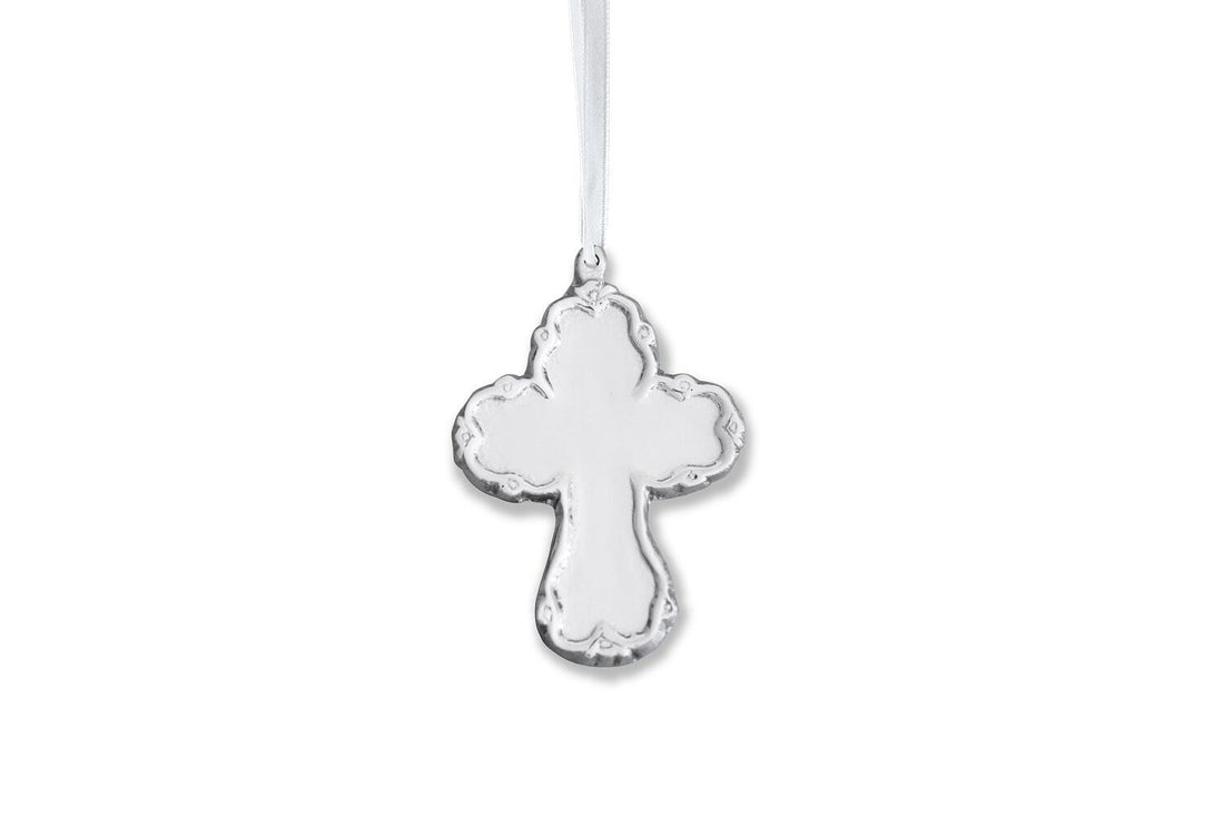 Beatriz Ball Princess Cross Ornament