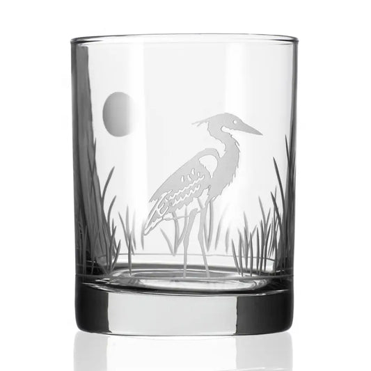 Heron Old Fashioned Glass