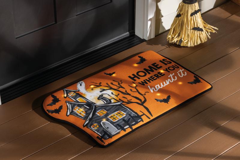 Halloween LED Sound Doormat