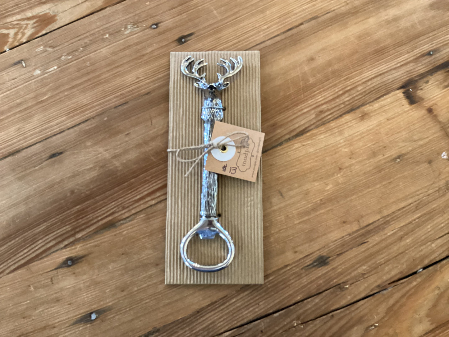 Short Antler Bottle Opener