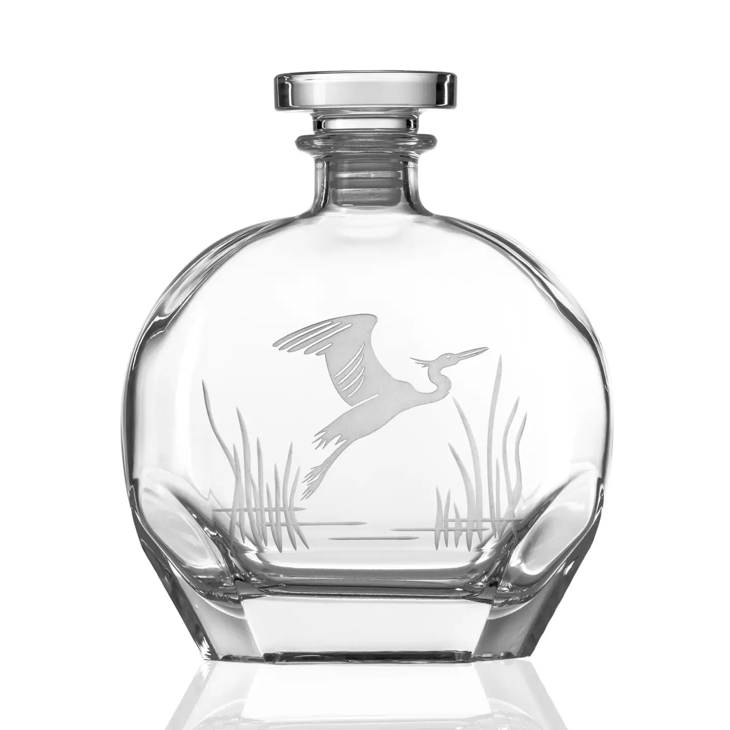 Heron Whiskey Decanter