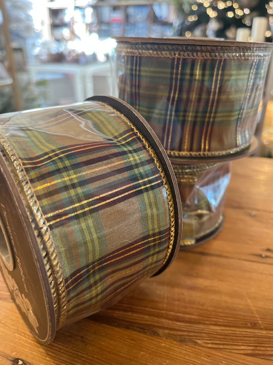 Grandissimo Plaid Ribbon