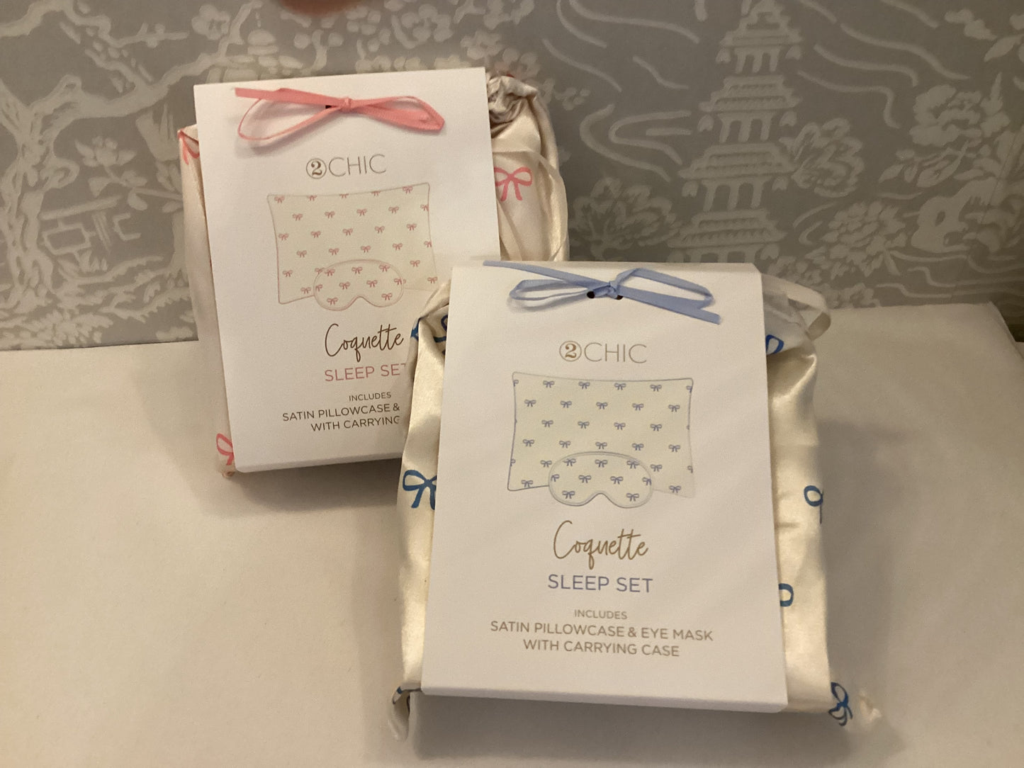 Pillowcase & Eye Mask