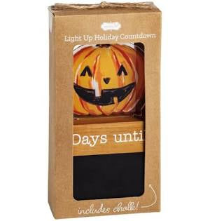 LED Acrylic Holiday Countdown