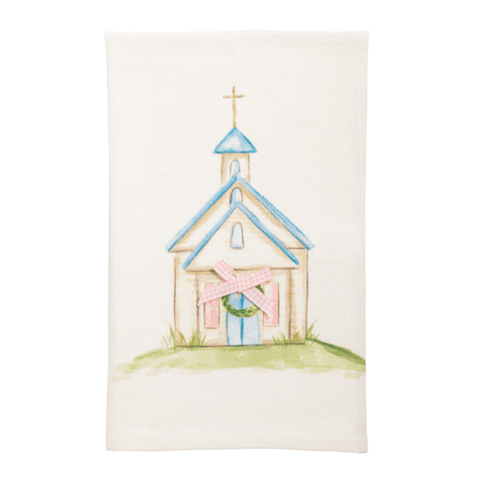 Easter Church Towel