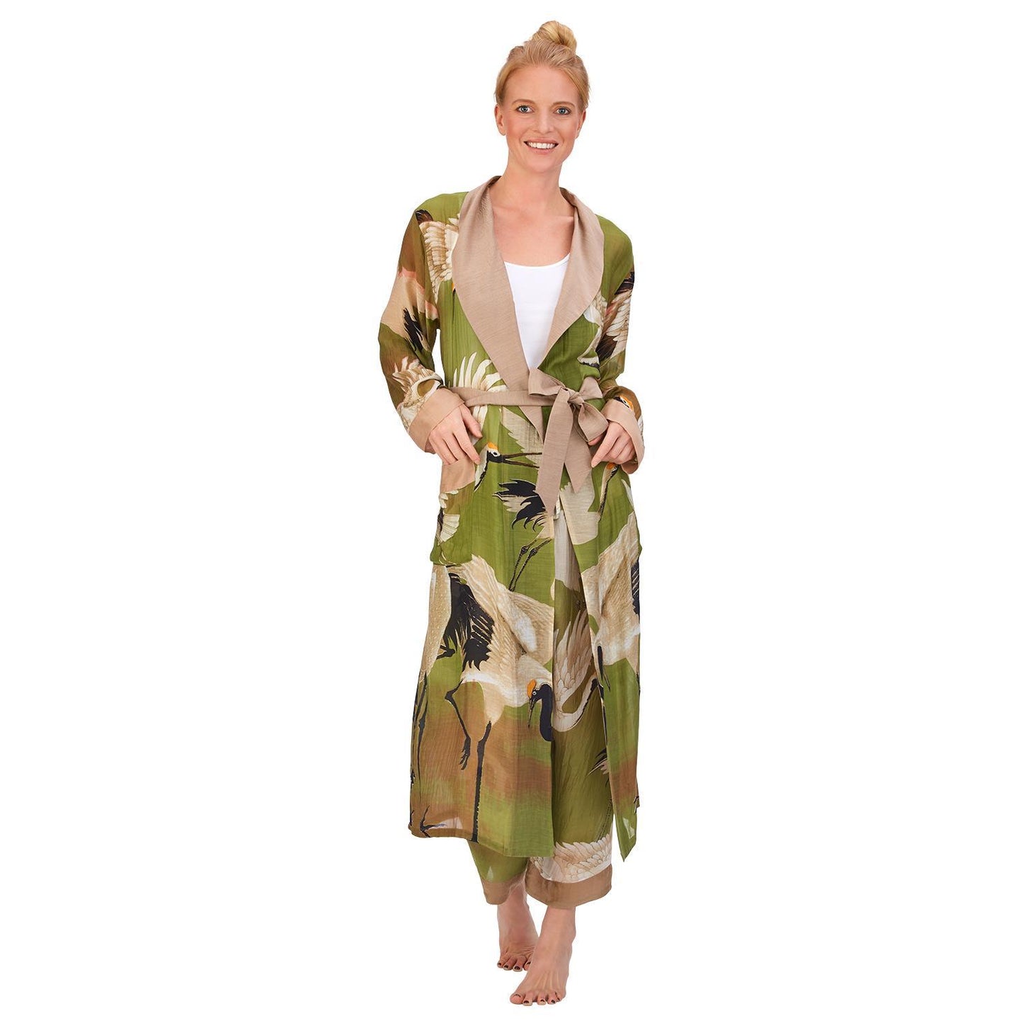 Heron Robe