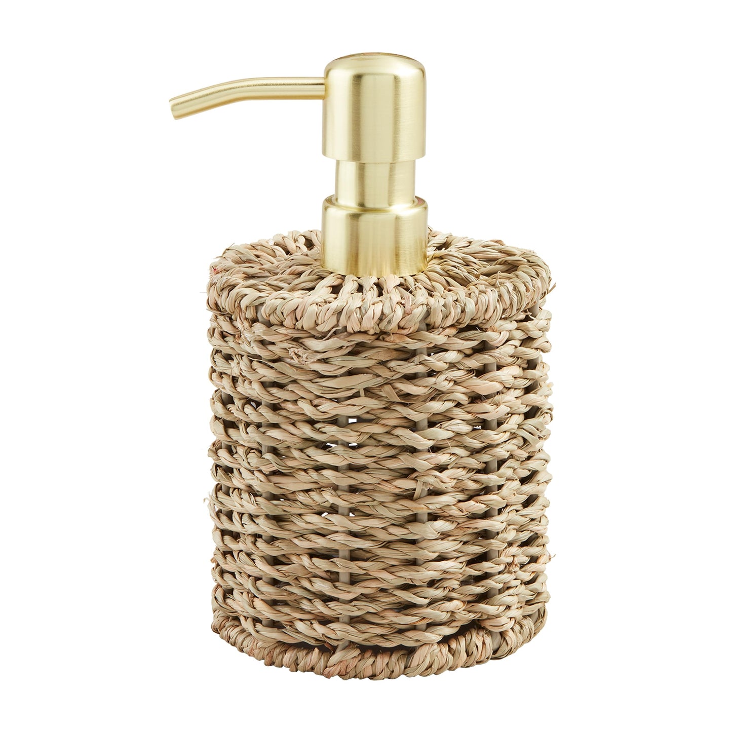 Woven Seagrass Soap Pump