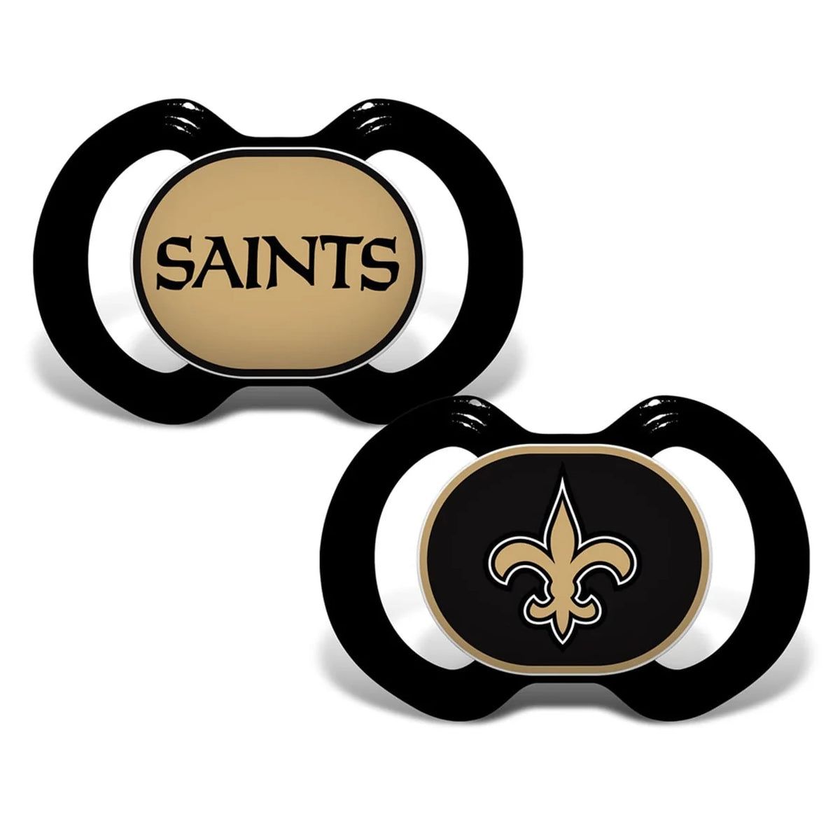 New Orleans Saints Pacifiers