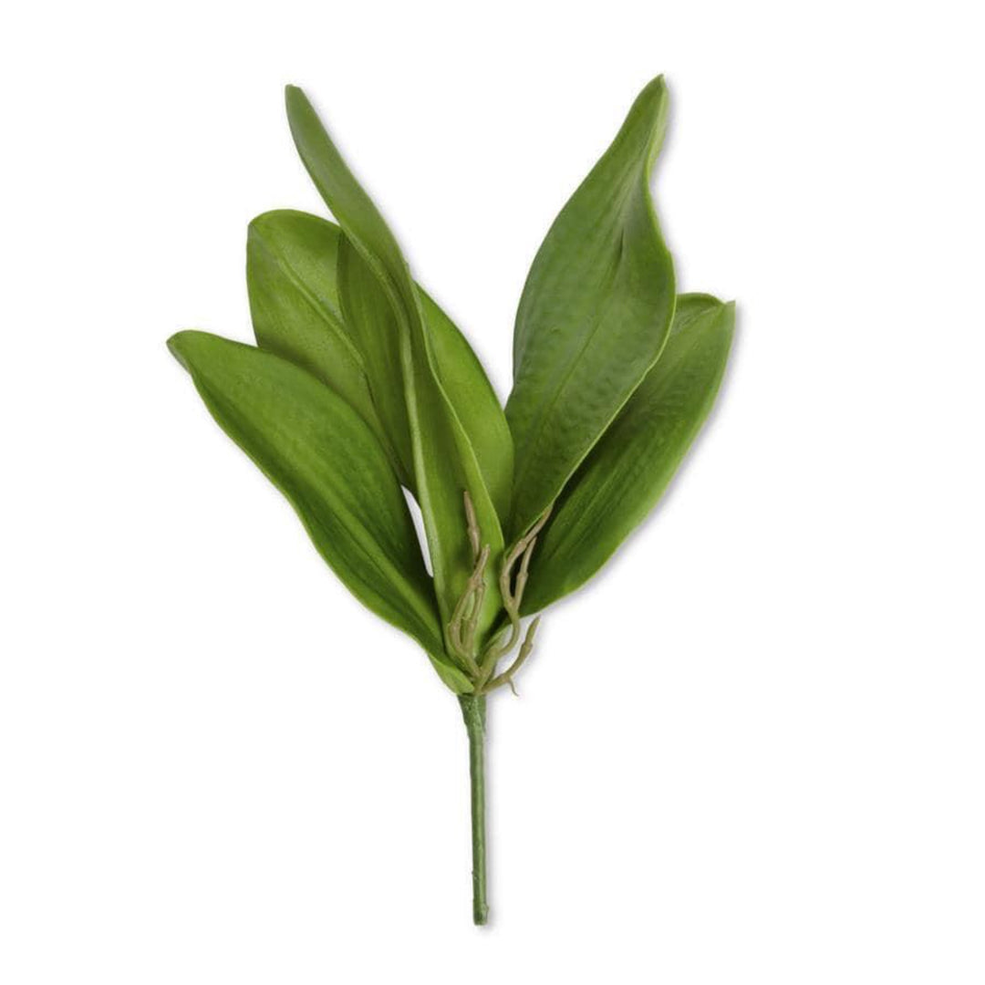 Real Touch Orchid Leaf Stem