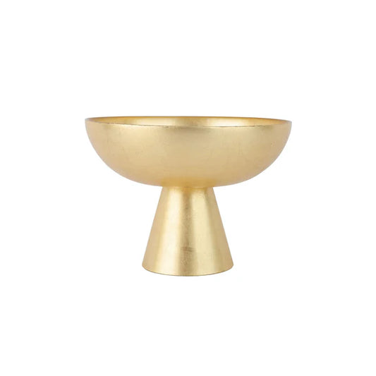 Moon Glass Small Pedestal Bowl