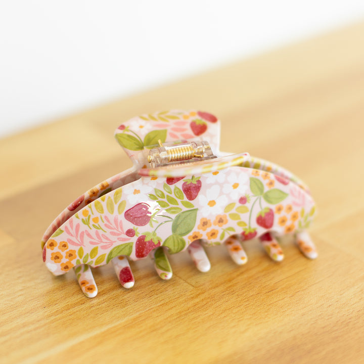 Strawberry Hair Clip