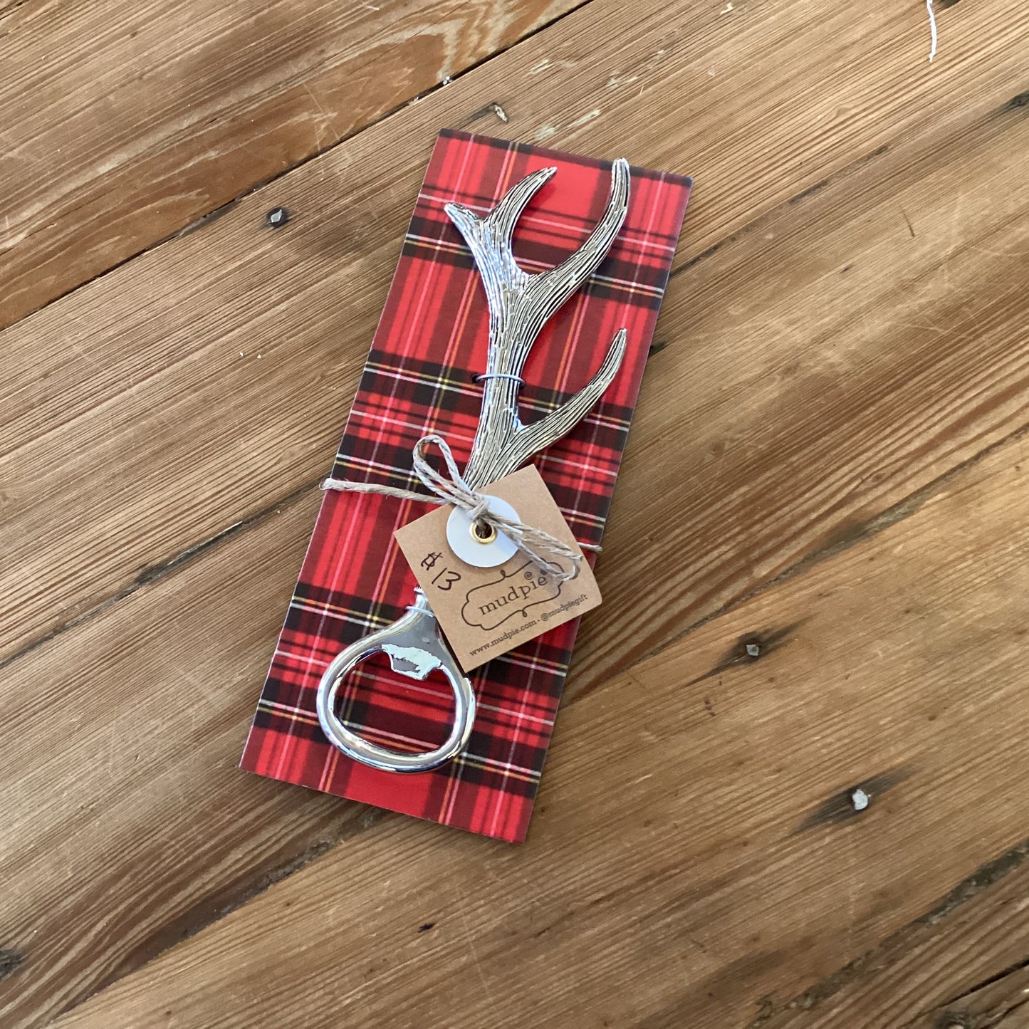 Deer Antler Bottle Opener