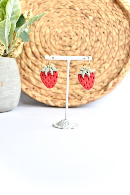 Strawberry Hoops