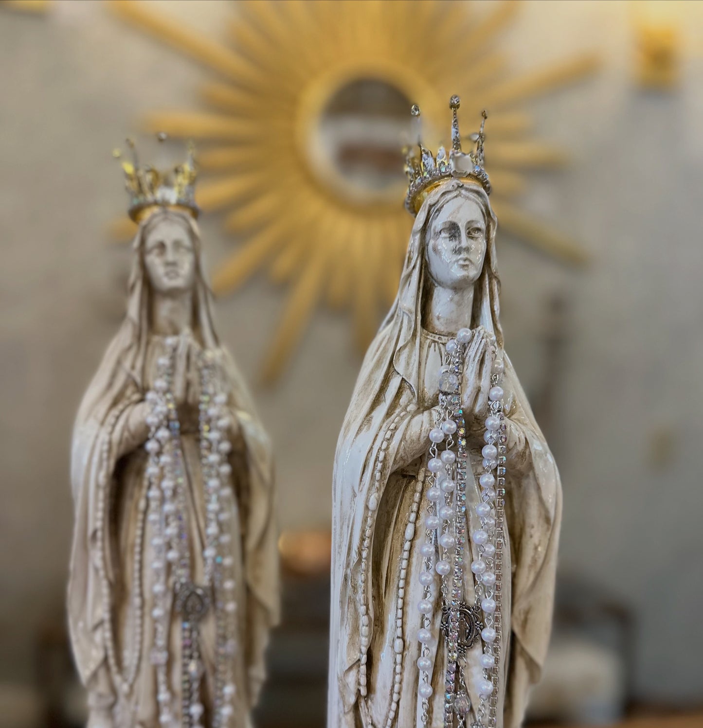 Blessed Mother Statue