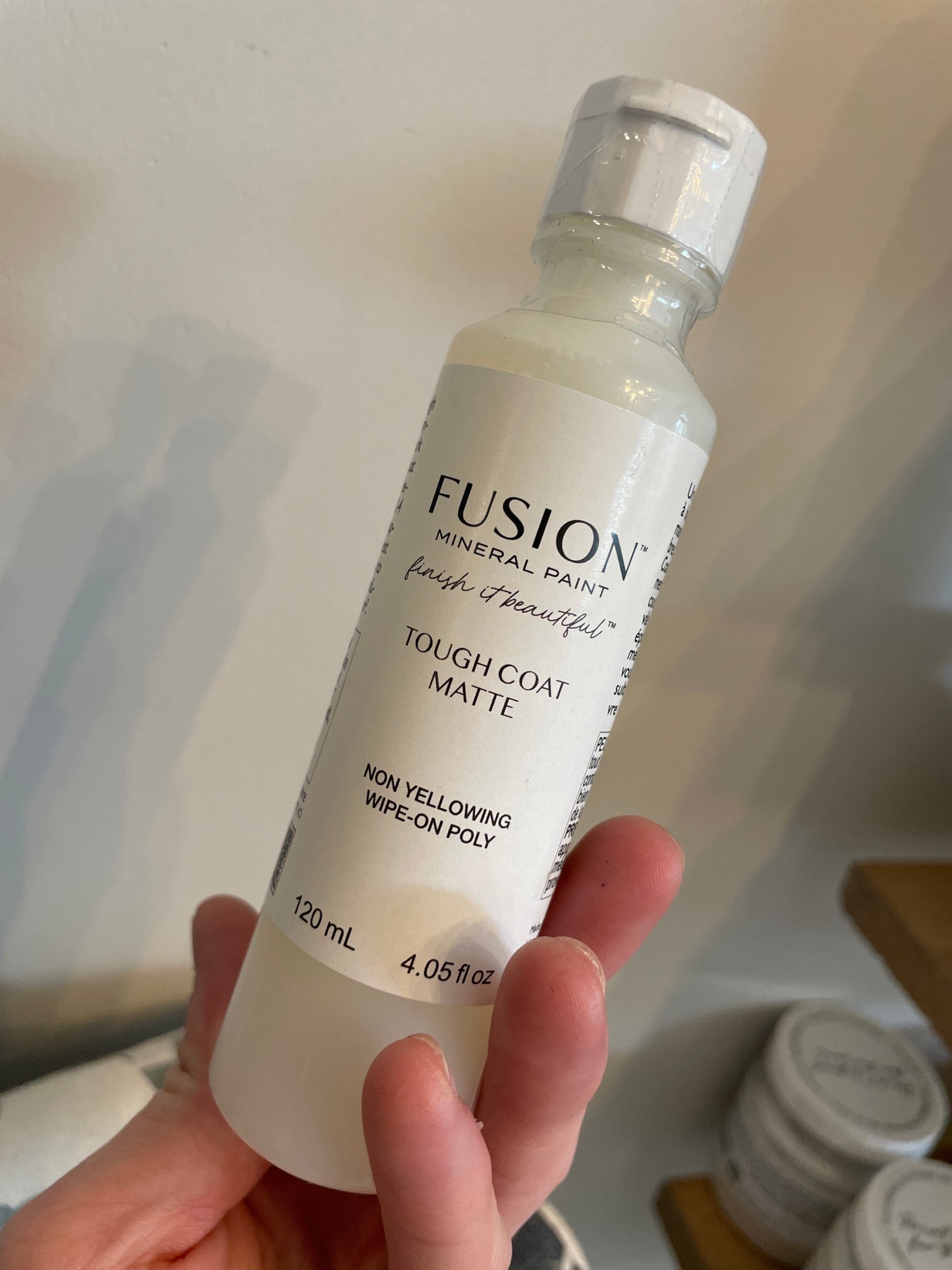 Fusion Tough Coat Matte- Small