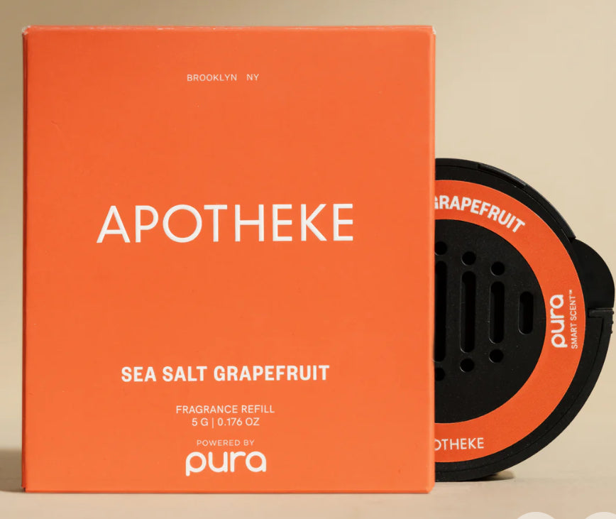 Sea Salt Grapefruit Pura Car Refill