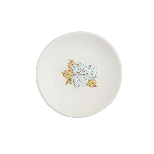 Flower Wedding Ring Dish