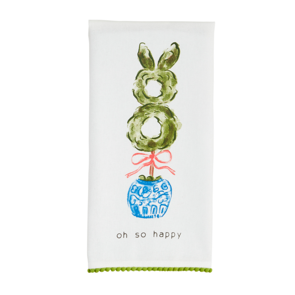 Oh So Happy Towel